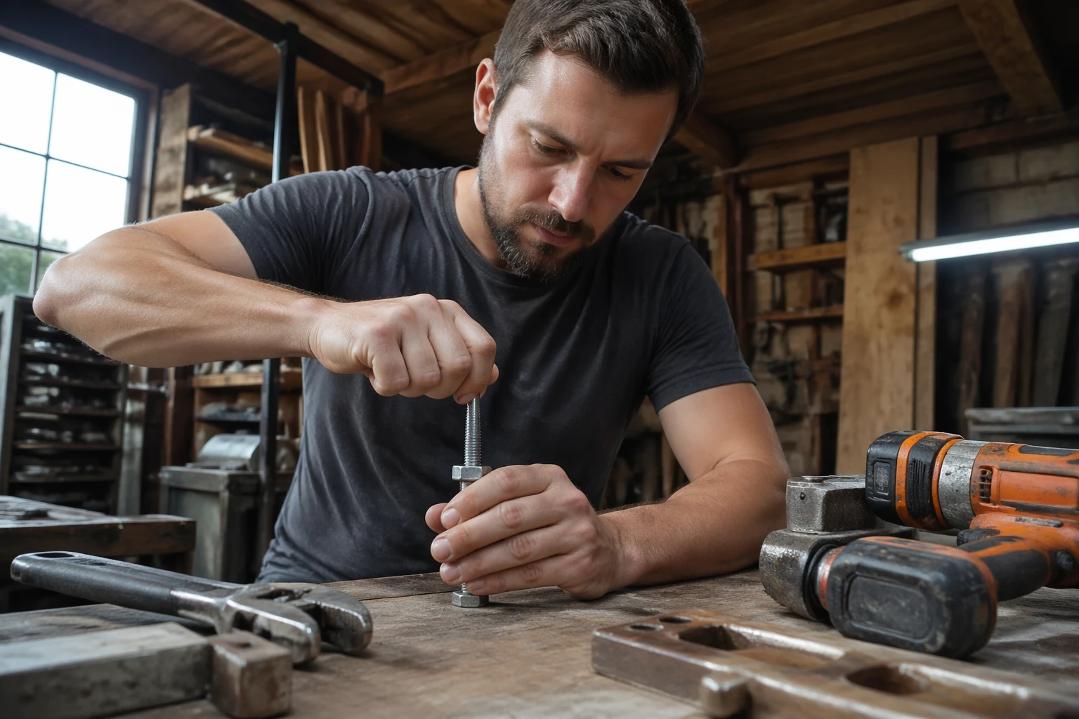 Comment faire quand on n’a pas de clé allen ? Astuces menuisier