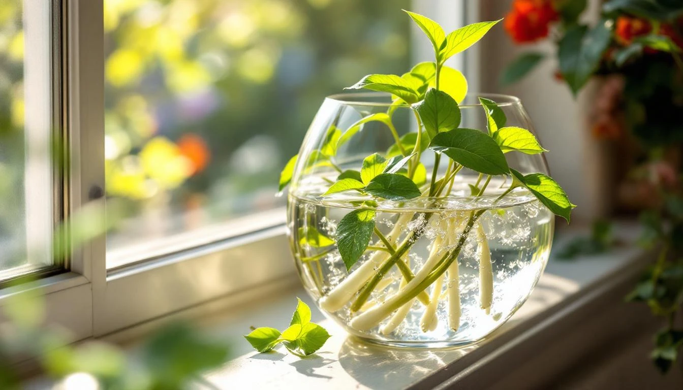 Bouturer du chèvrefeuille dans l&rsquo;eau : Guide pas-à-pas