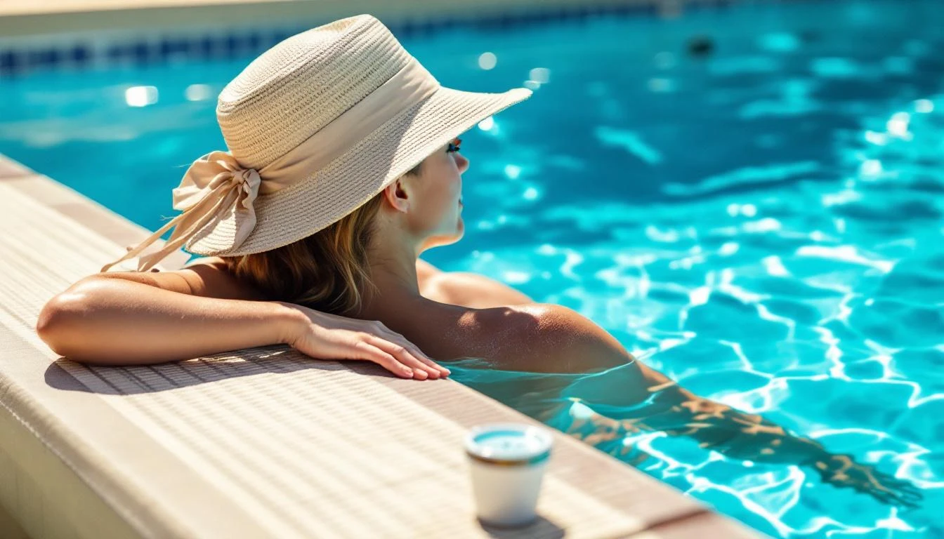 Chlore piscine : Temps d&rsquo;évaporation et conseils pratiques