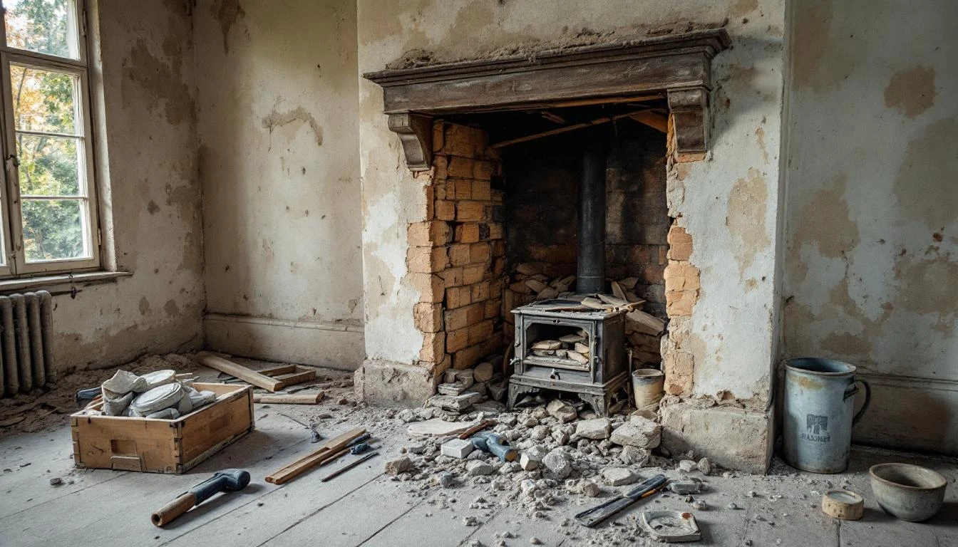 Comment casser une cheminée : Guide complet et sécurisé