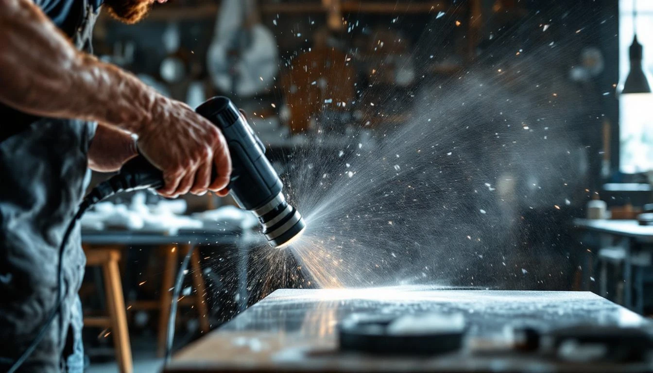 Comment enlever un film protecteur cuit par le soleil