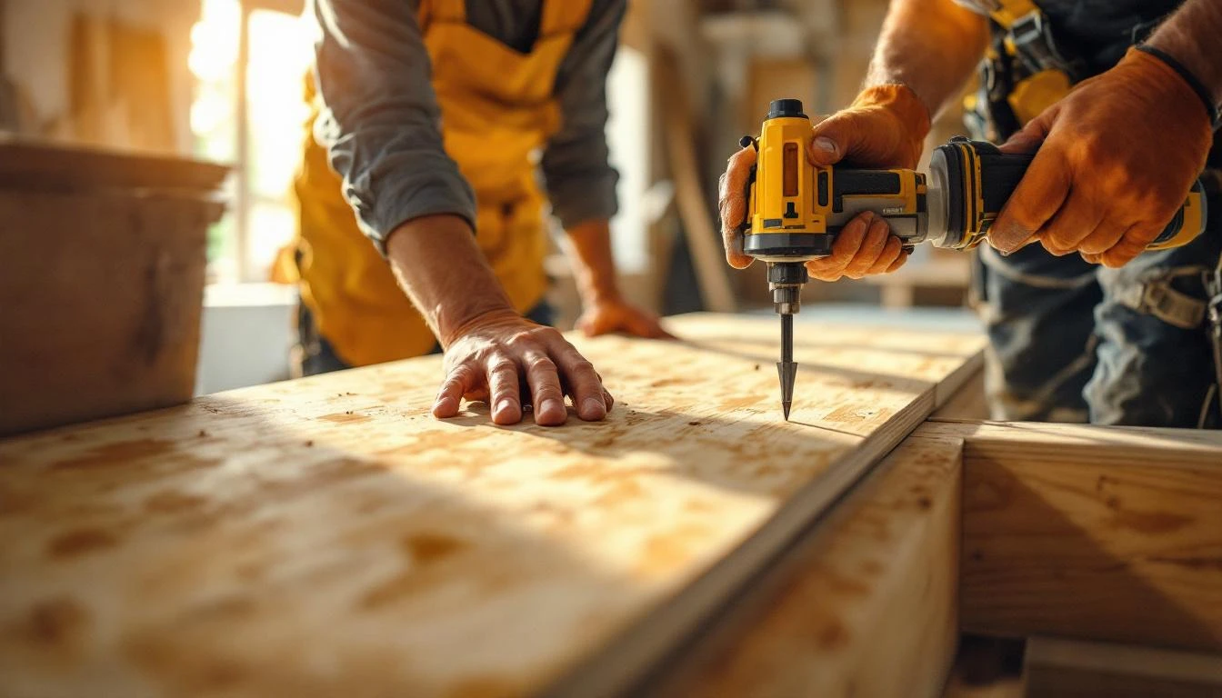 Plancher en aggloméré ou OSB : Lequel choisir ?
