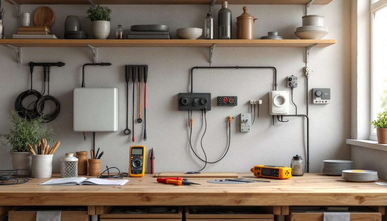 Plus de lumière mais disjoncteur ok : Causes et solutions