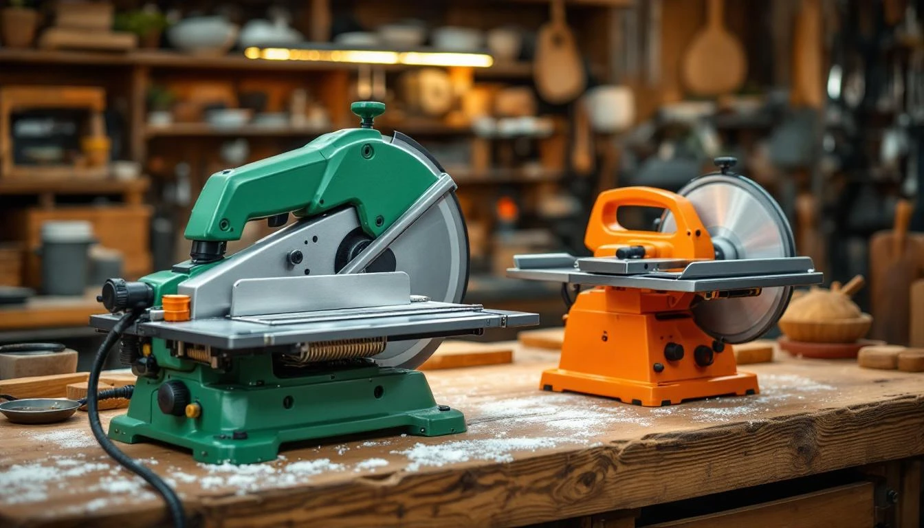 Scie plongeante ou scie circulaire : Laquelle choisir ?