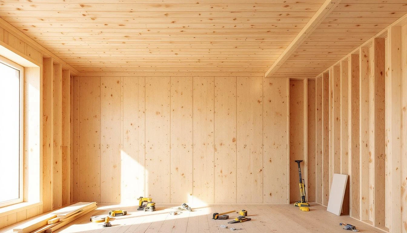 Solivage pour plafond : Guide de pose, calculs et matériaux essentiels