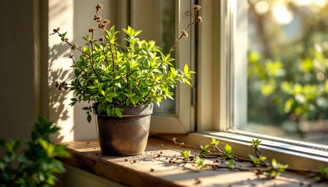 Thym qui sèche : Causes, solutions et comment le sauver