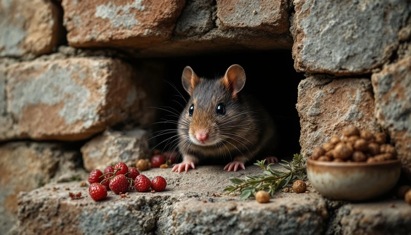 Souris qui rentre dans la maison : Signification et solutions