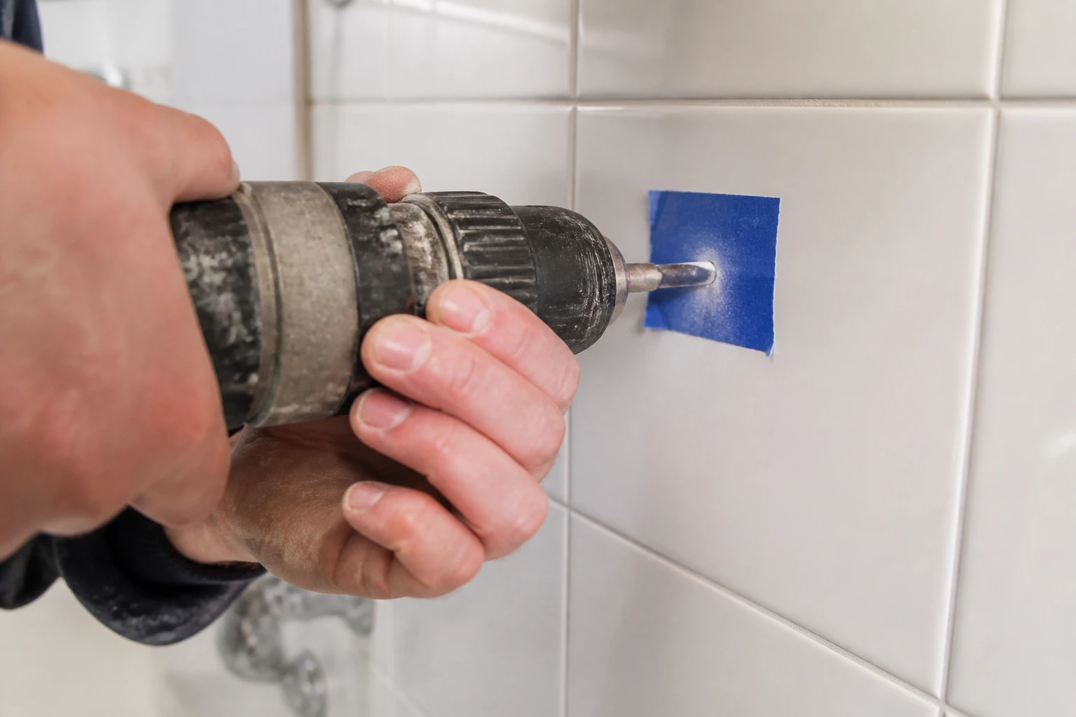 Cheville pour carrelage : longueur, type et diamètre selon votre support