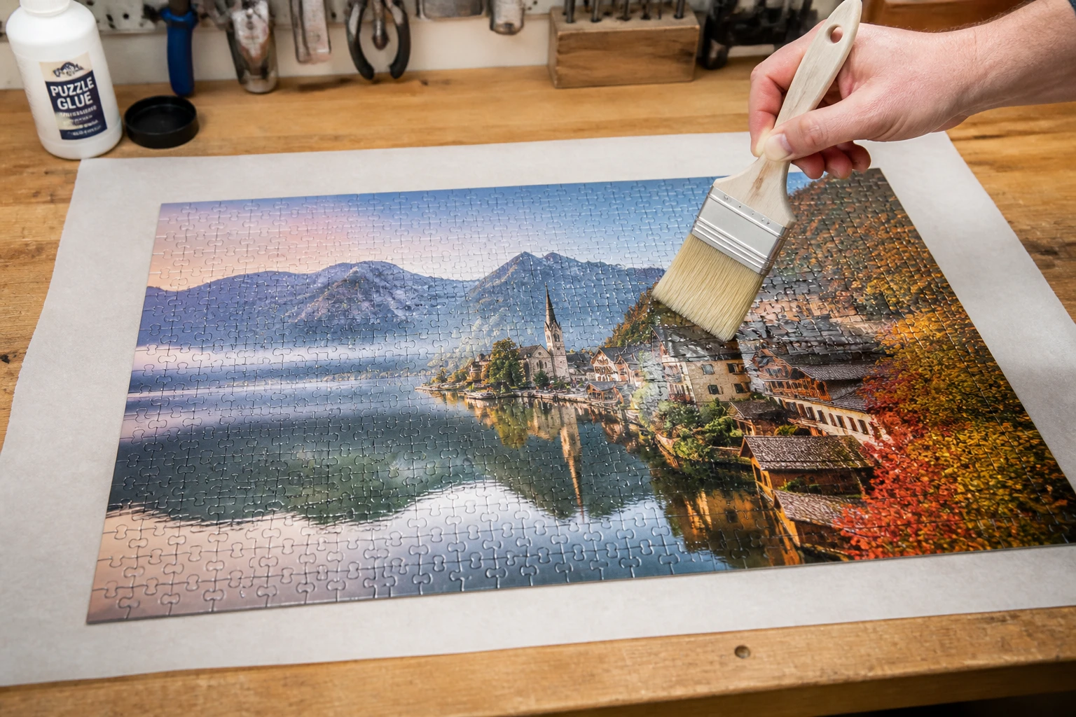 Comment coller un puzzle : guide complet pour un résultat parfait