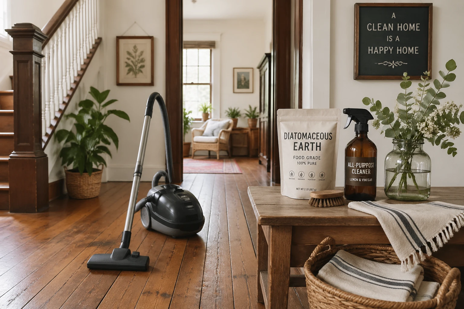 Comment se débarrasser des puces dans la maison