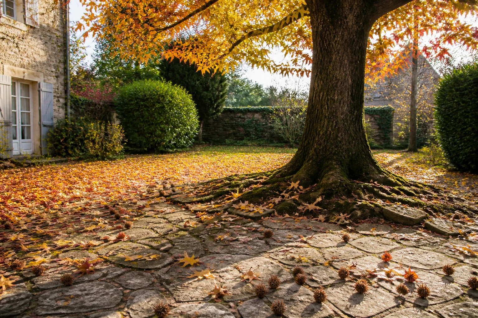 Les inconvénients du liquidambar à connaître avant de planter