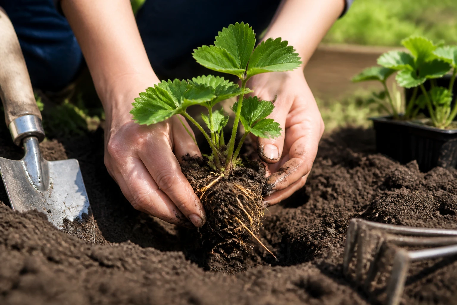 Quand et comment planter des fraisiers : le guide pratique