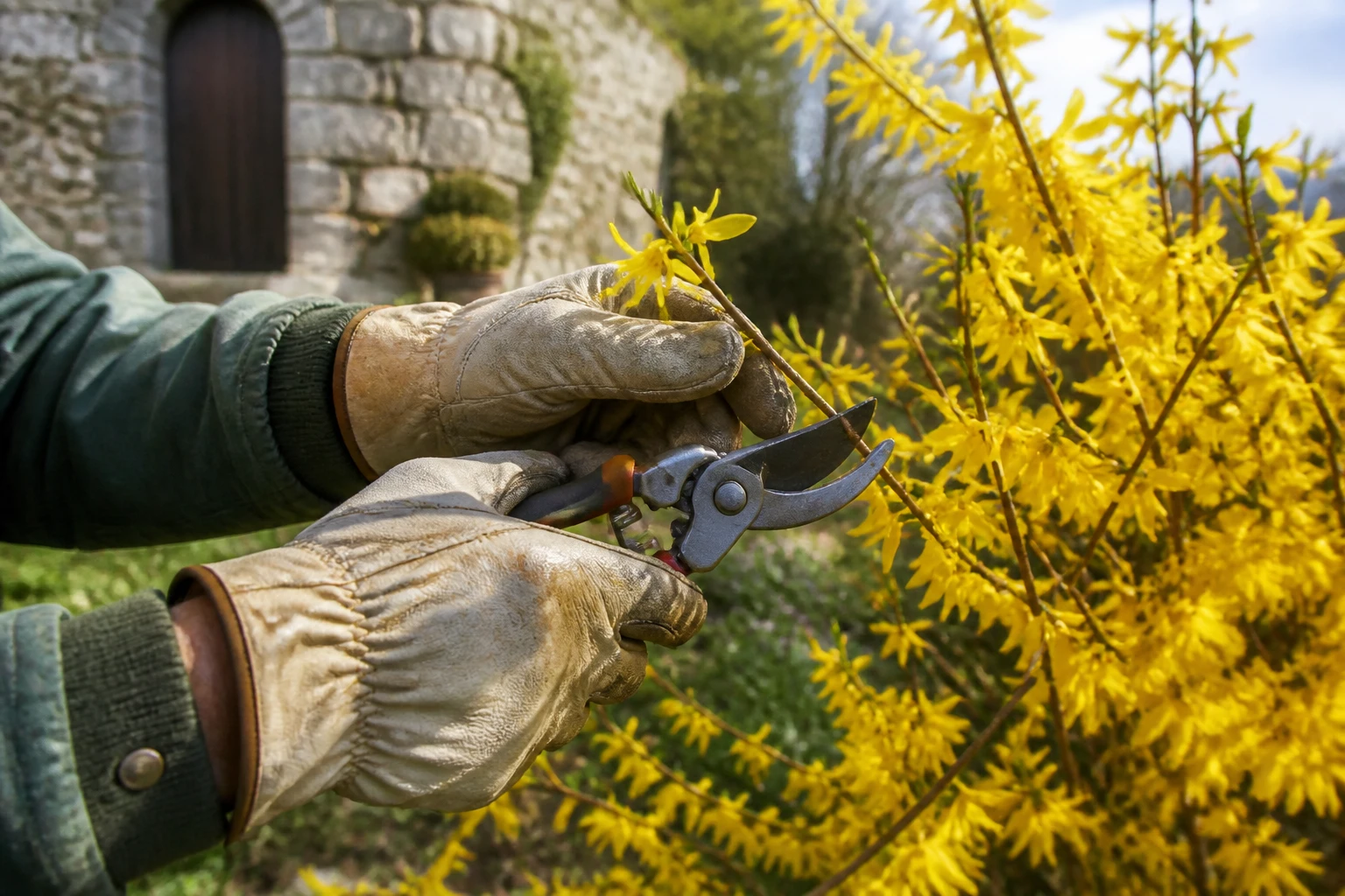 Quand et comment tailler les forsythia : guide pratique complet