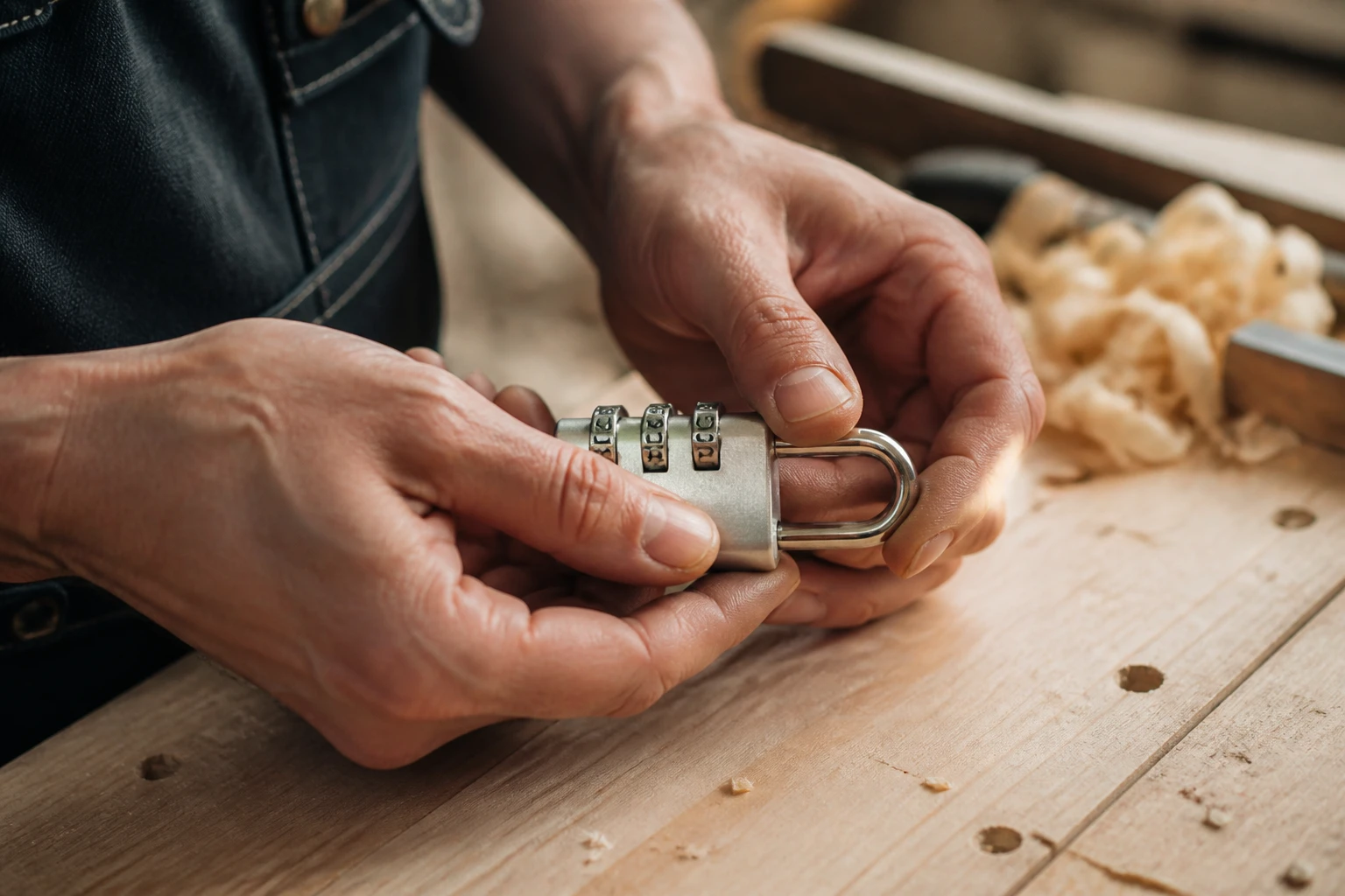 Changer le code d&rsquo;un cadenas : la méthode complète