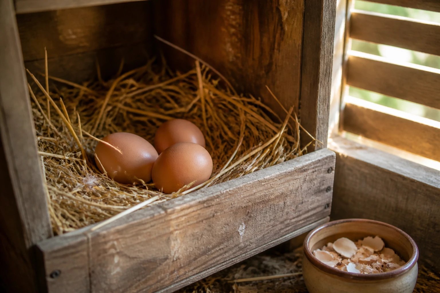 Remèdes de grand-mère pour faire pondre les poules